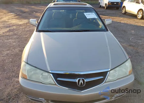 2002 Acura Tl 3.2 from USA, damaged, VIN 19UUA56682A025816